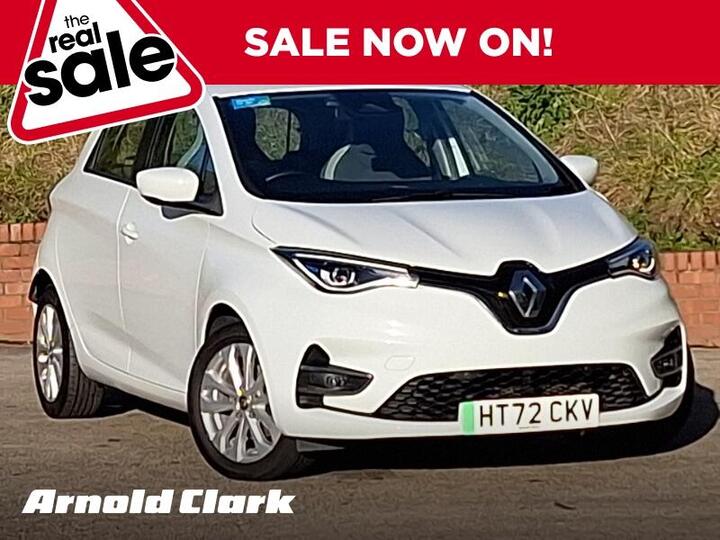 Renault Zoe R110 EV50 52kWh SE Auto 5dr (Rapid Charge)