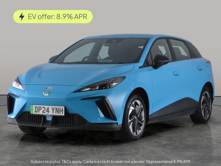 MG Mg4 64kWh SE Long Range Auto 5dr