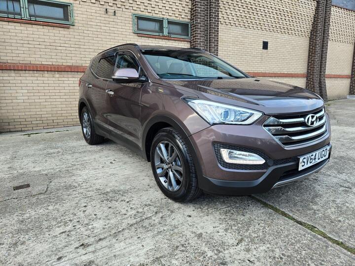 Hyundai Santa Fe 2.2 CRDi Premium 4WD Euro 5 5dr (5 Seat)