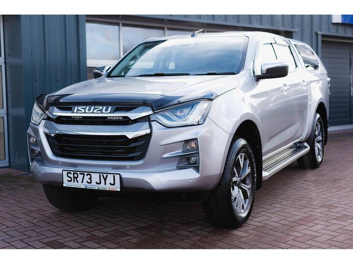 Isuzu D-Max 1.9 TD DL40 Auto 4WD Euro 6 (s/s) 4dr