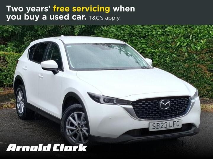 Mazda CX-5 2.0 E-SKYACTIV G MHEV Centre-Line Euro 6 (s/s) 5dr