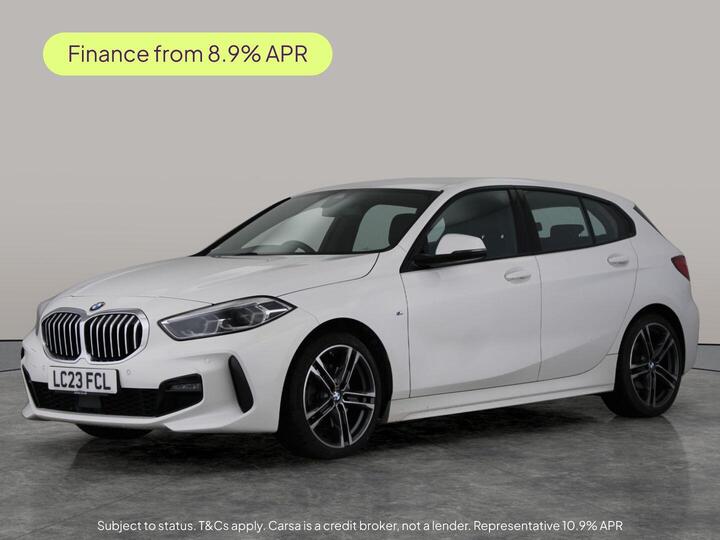 BMW 1 Series 1.5 118i M Sport (LCP) DCT Euro 6 (s/s) 5dr