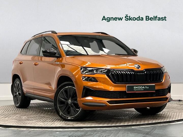 Skoda KAROQ 2.0 TSI SportLine Edition DSG 4WD Euro 6 (s/s) 5dr