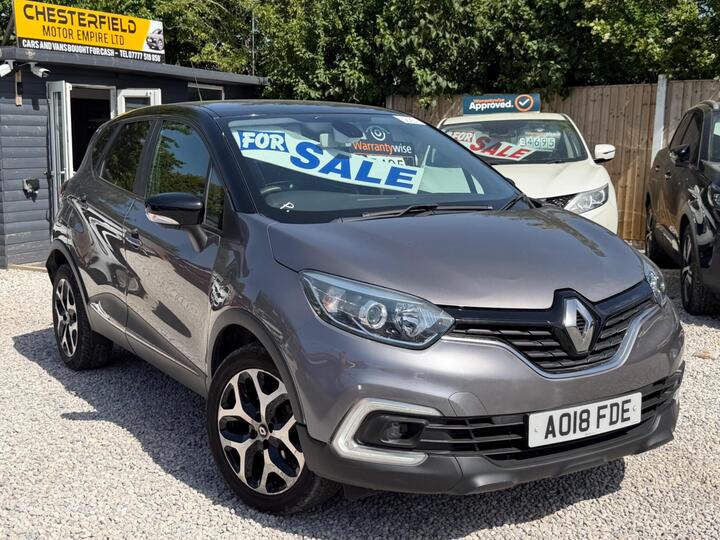 Renault Captur 1.5 DCi ENERGY Dynamique Nav Euro 6 (s/s) 5dr