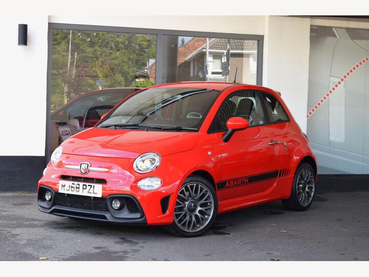 Abarth 595 1.4 T-Jet 70th Euro 6 3dr