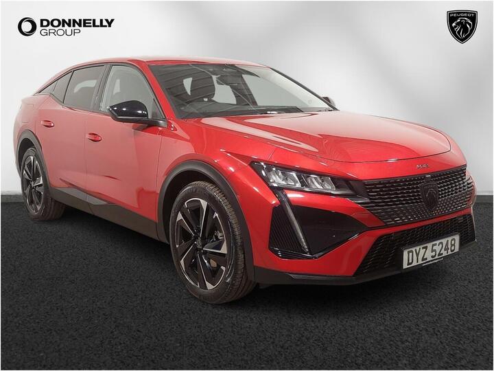 Peugeot 408 1.2 PureTech Allure Fastback EAT Euro 6 (s/s) 5dr