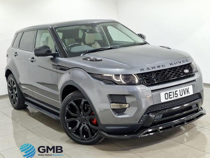Land Rover Range Rover Evoque 2.2 SD4 Dynamic Lux Auto Diesel Euro 5