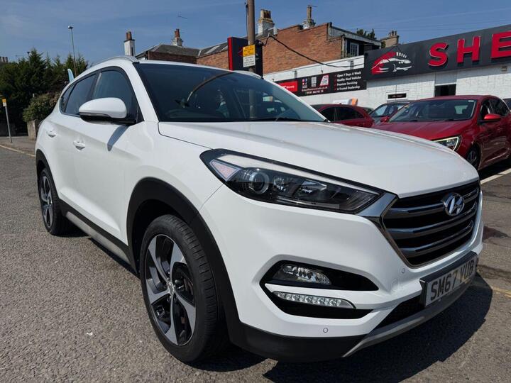 Hyundai TUCSON 1.6 T-GDi Sport Edition Euro 6 5dr