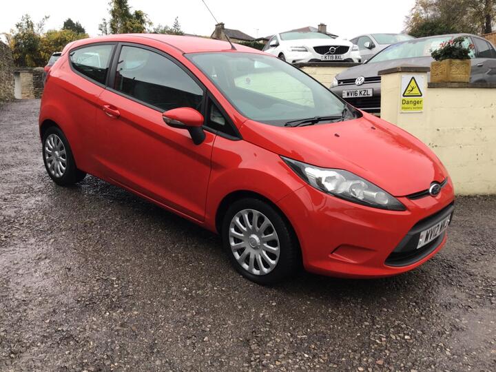 Ford Fiesta 1.25 Edge 3dr Ford Fiesta 1.25 Edge 3dr
