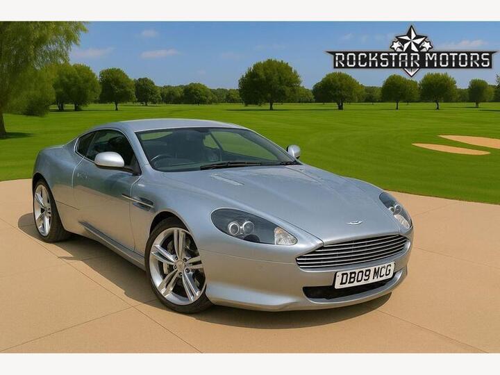 Aston Martin DB9 6.0 V12 Carbon Edition T-TronicII Euro 5 2dr Aston Martin DB9 6.0 V12 Carbon Edition T-TronicII Euro 5 2dr