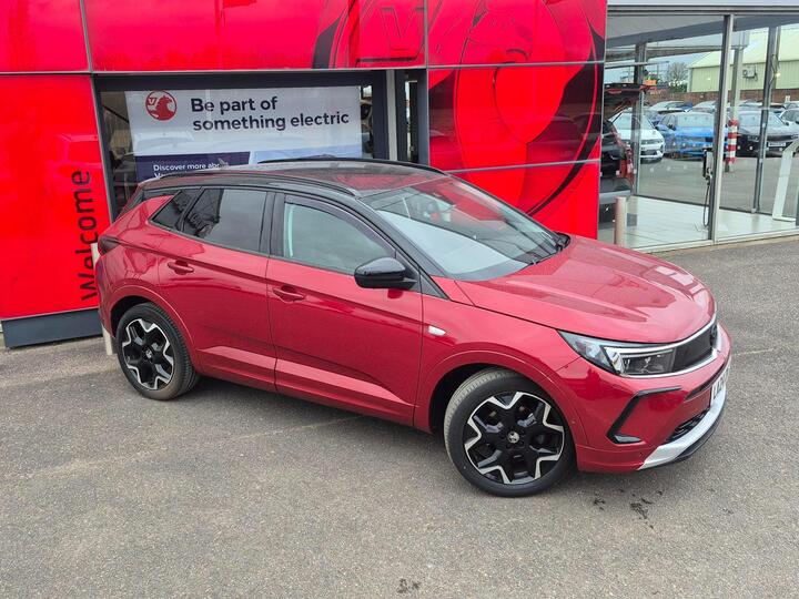 Vauxhall Grandland 1.2 Turbo Ultimate Euro 6 (s/s) 5dr