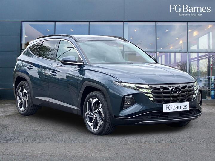 Hyundai Tucson 1.6 H T-GDi Ultimate Auto Euro 6 (s/s) 5dr