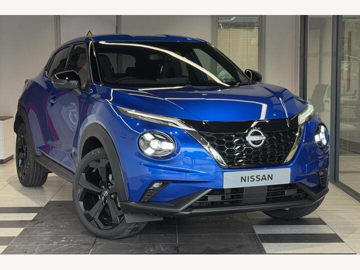 Nissan Juke 1.6 Tekna Auto Euro 6 5dr