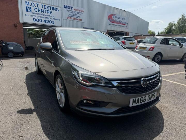 Vauxhall ASTRA 1.4i Turbo SRi Euro 6 5dr