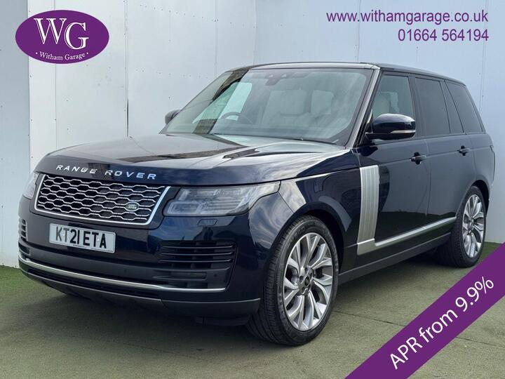 Land Rover RANGE ROVER 2.0 P400e 13.1kWh Westminster Auto 4WD Euro 6 (s/s) 5dr
