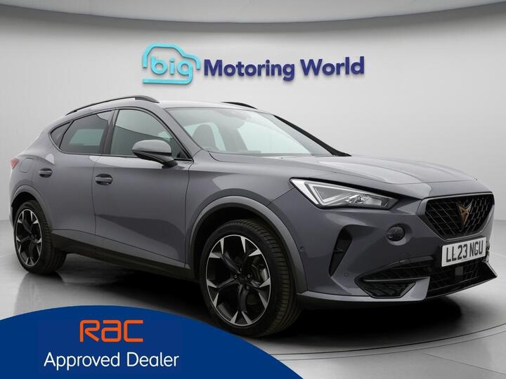 CUPRA Formentor 1.4 EHybrid 12.8kWh V2 DSG Euro 6 (s/s) 5dr