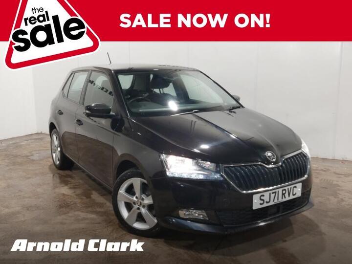 Skoda Fabia 1.0 TSI SE L DSG Euro 6 (s/s) 5dr