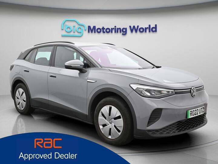 Volkswagen ID.4 Pure 52kWh Life Auto 5dr