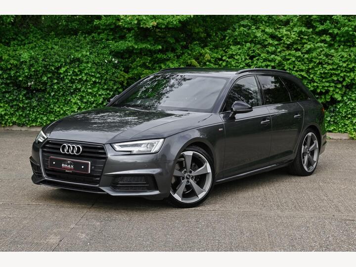 Audi A4 Avant 2.0 TFSI Black Edition S Tronic Euro 6 (s/s) 5dr