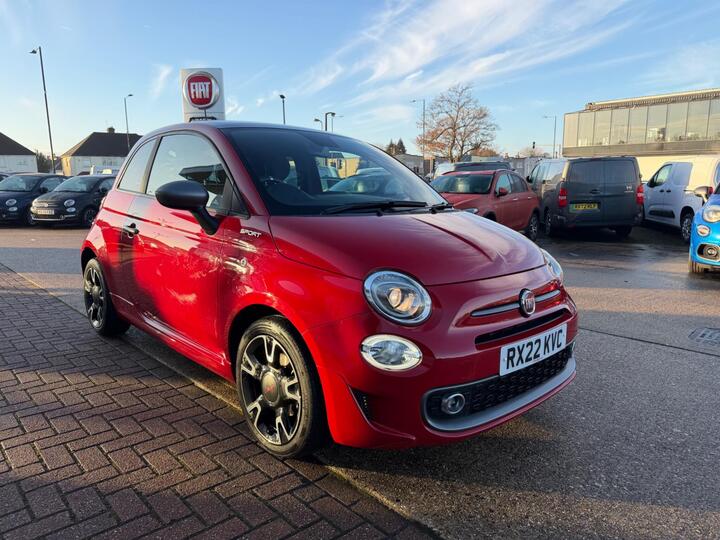 Fiat 500 1.0 MHEV Sport Euro 6 (s/s) 3dr