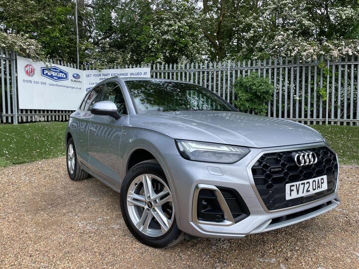 Audi Q5 2.0 TFSI 45 S Line S Tronic Quattro Euro 6 (s/s) 5dr