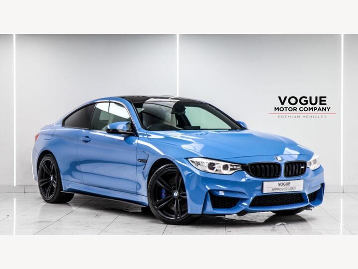 BMW M4 3.0 BiTurbo DCT Euro 6 (s/s) 2dr