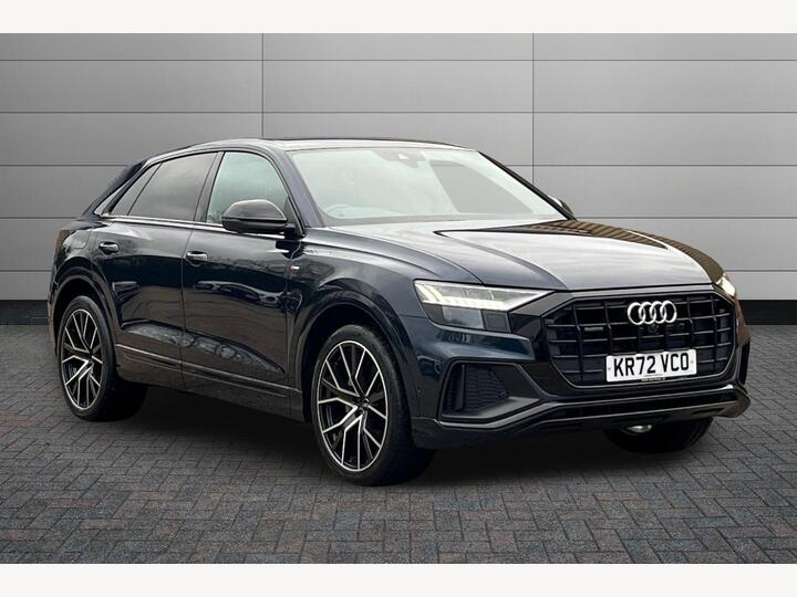 Audi Q8 3.0 TDI V6 50 Black Edition Tiptronic Quattro Euro 6 (s/s) 5dr