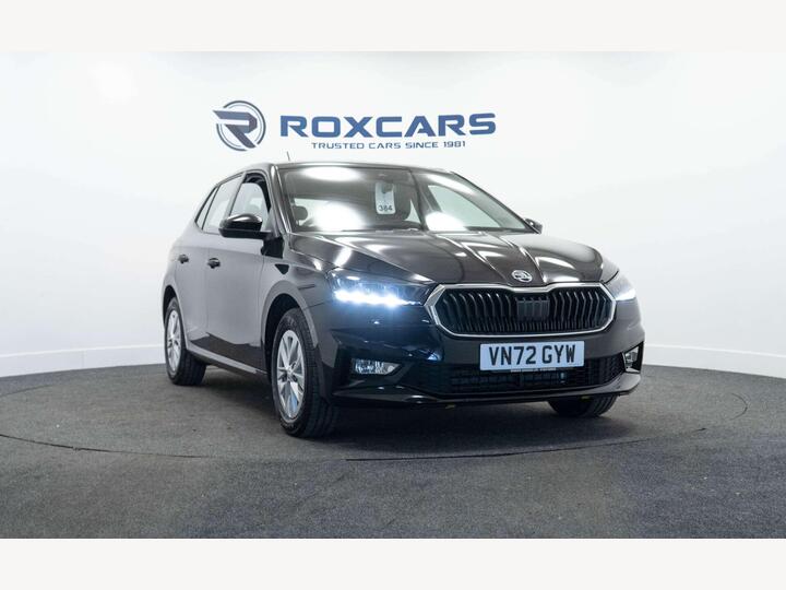 Skoda Fabia 1.0 TSI SE Comfort Euro 6 (s/s) 5dr