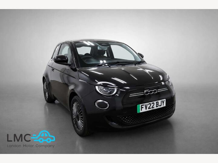 Fiat 500E 42kWh Icon Auto 3dr