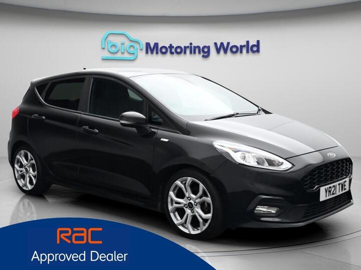 Ford Fiesta 1.0T EcoBoost MHEV ST-Line Edition Euro 6 (s/s) 5dr