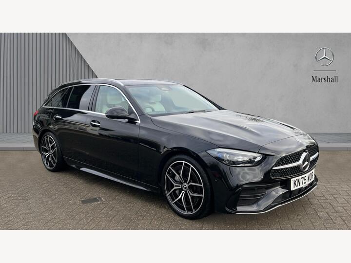 Mercedes-Benz C Class 2.0 C300h MHEV AMG Line (Premium) G-Tronic+ Euro 6 (s/s) 5dr