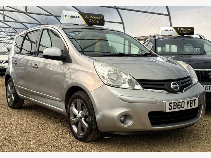 Nissan Note 1.6 16V N-tec Euro 5 5dr