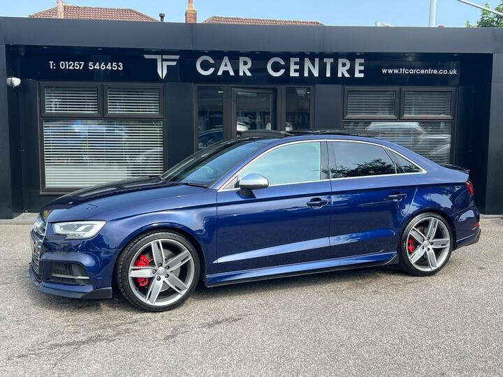 Audi S3 2.0 TFSI S Tronic Quattro Euro 6 (s/s) 4dr