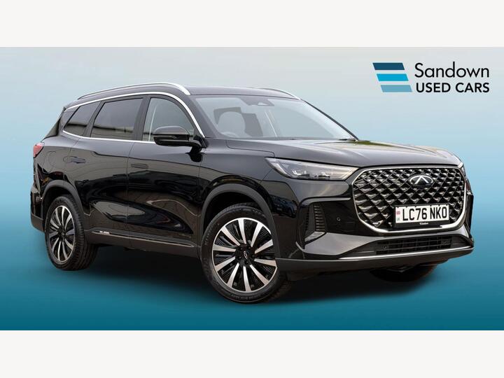 Chery Tiggo 8 1.5T 18.4kWh Summit DHT1 Euro 6 (s/s) 5dr