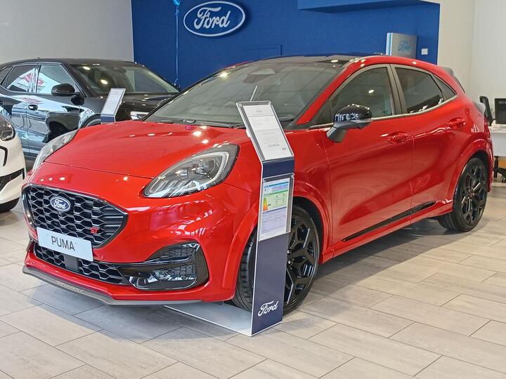 Ford Puma 1.0T EcoBoost MHEV ST DCT Euro 6 (s/s) 5dr