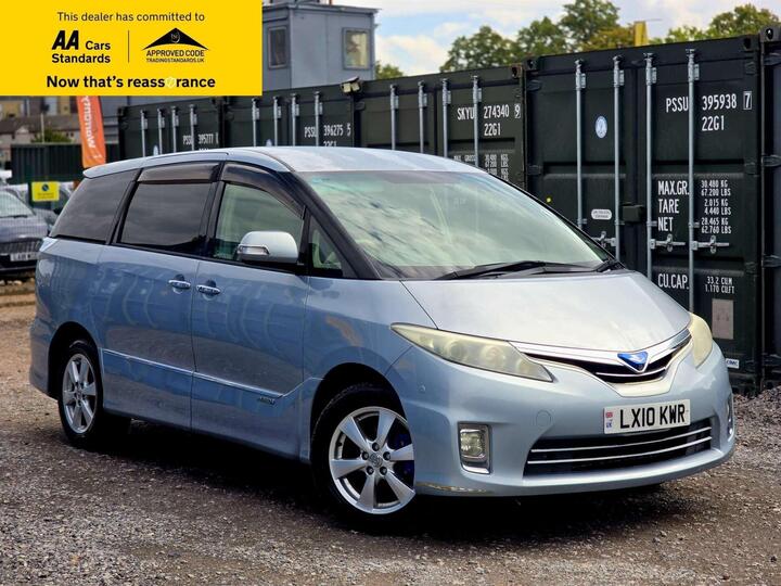 Toyota Estima 1key+Hybrid+LowMiles+7Seater
