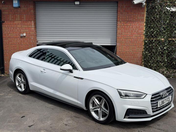Audi A5 2.0 TFSI S Line S Tronic Quattro Euro 6 (s/s) 2dr
