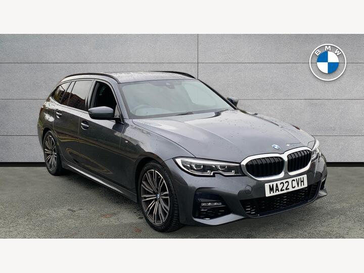 BMW 3 Series 2.0 320i M Sport Touring Auto Euro 6 (s/s) 5dr BMW 3 Series 2.0 320i M Sport Touring Auto Euro 6 (s/s) 5dr