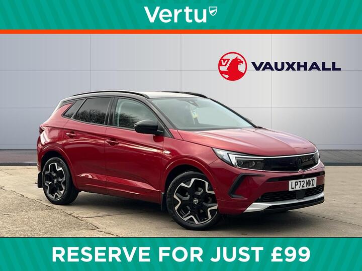 Vauxhall Grandland 1.2 Turbo Ultimate Euro 6 (s/s) 5dr Vauxhall Grandland 1.2 Turbo Ultimate Euro 6 (s/s) 5dr