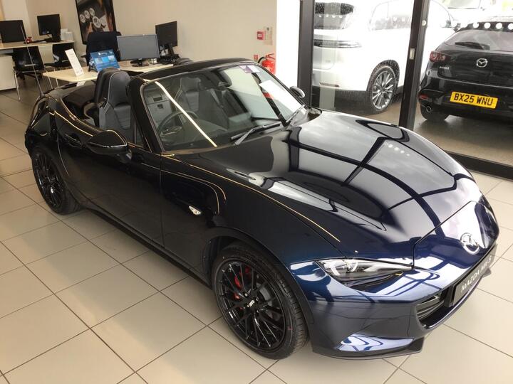 Mazda MX-5 2.0 SKYACTIV-G Homura Roadster Euro 6 (s/s) 2dr