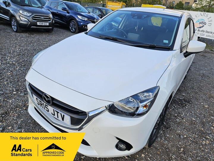 Mazda Mazda2 1.5 SKYACTIV-G Sports Launch Edition Euro 6 (s/s) 5dr