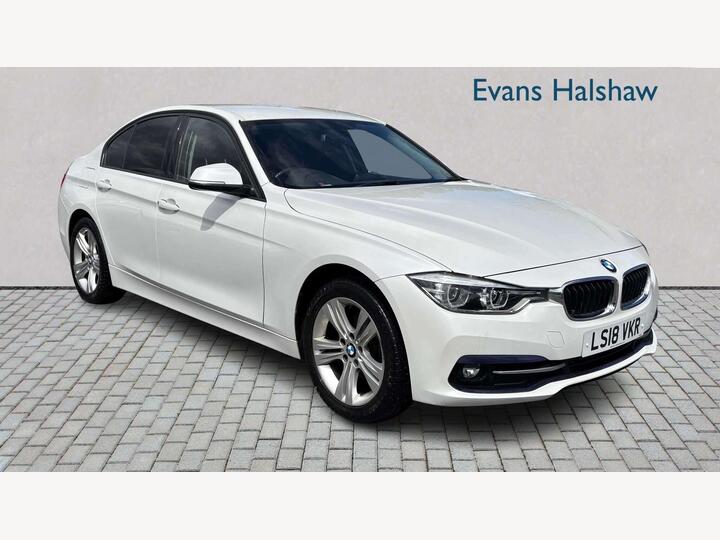 BMW 3 SERIES DIESEL SALOON 2.0 320d Sport Auto Euro 6 (s/s) 4dr