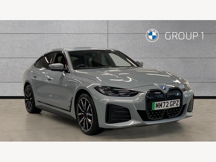 BMW I4 40 83.9kWh M Sport Gran Coupe Auto EDrive 5dr