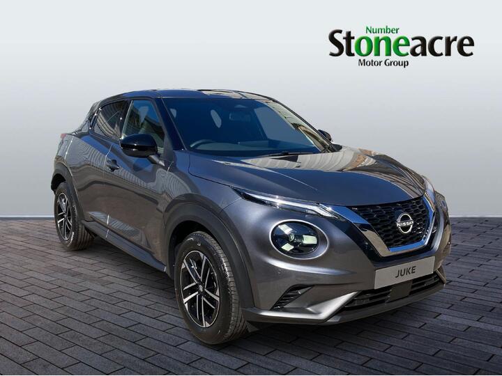 Nissan Juke 1.0 DIG-T N-Connecta Euro 6 (s/s) 5dr