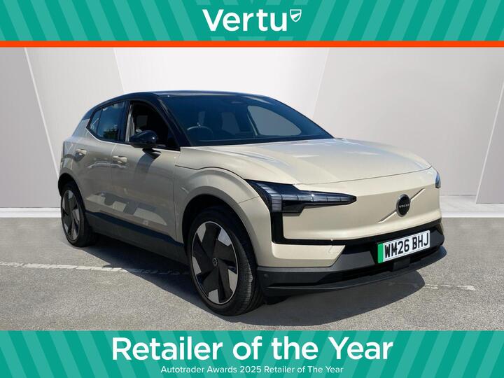 Volvo EX30 Single Motor Extended Range 69kWh Plus Auto 5dr