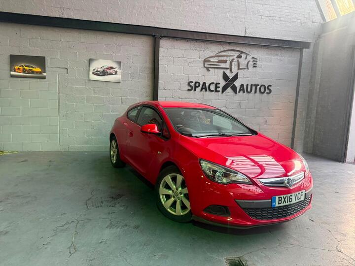 Vauxhall Astra GTC 1.4i Turbo Sport Euro 6 (s/s) 3dr
