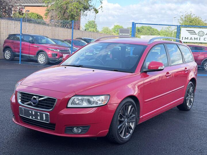 Volvo V50 1.6D DRIVe SE Lux Edition Euro 5 (s/s) 5dr