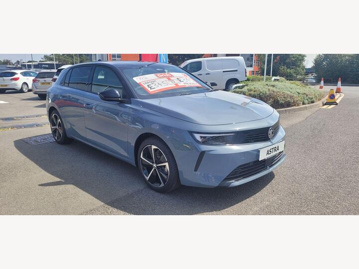 Vauxhall Astra 1.2 Turbo Griffin Euro 6 (s/s) 5dr