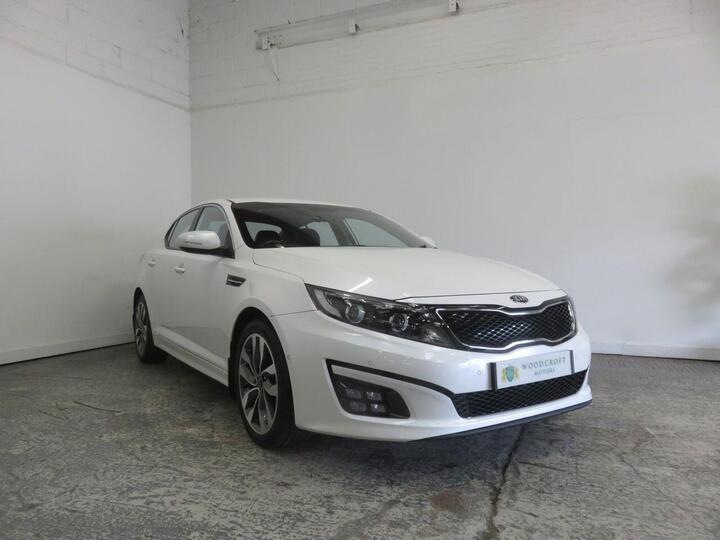 Kia Optima 1.7 CRDi EcoDynamics 2 Euro 5 (s/s) 4dr