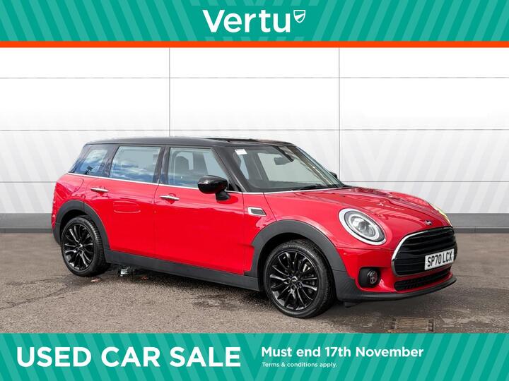 MINI Clubman 1.5 Cooper Classic Euro 6 (s/s) 6dr MINI Clubman 1.5 Cooper Classic Euro 6 (s/s) 6dr
